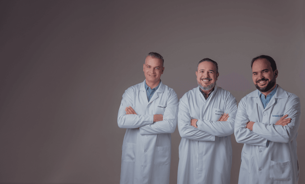 Endomips. Equipe cirúrgica que usa a Tecnologia a serviço da saúde!