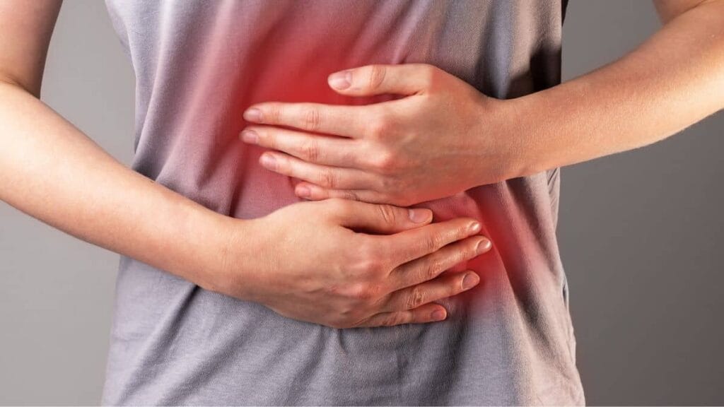 Imagem que representa sintomas de doenças gastrointestinais. Imagem que representa sintomas de doenças gastrointestinais.